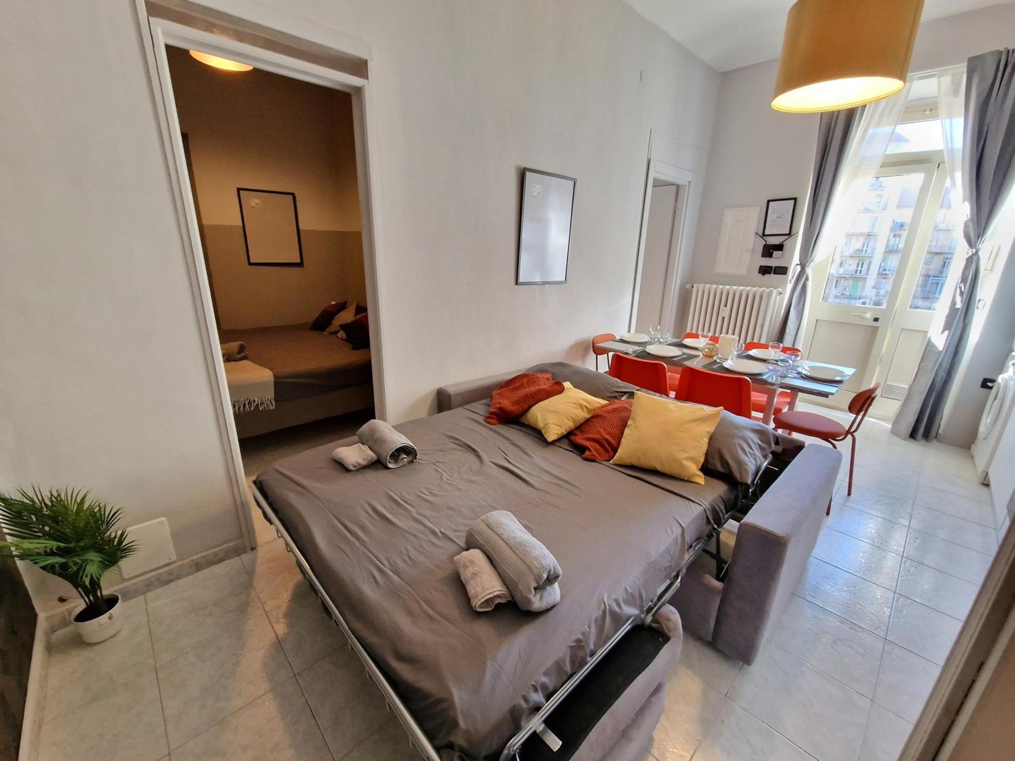 Apartament Casa Din Din Turyn Zewnętrze zdjęcie